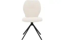 Goossens eetkamerstoel hera wit stof - 8221042-01 3